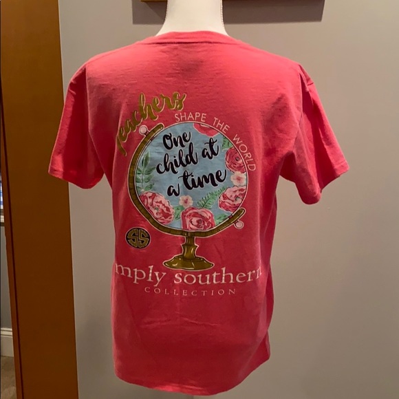 Simply Southern Teacher Tee 